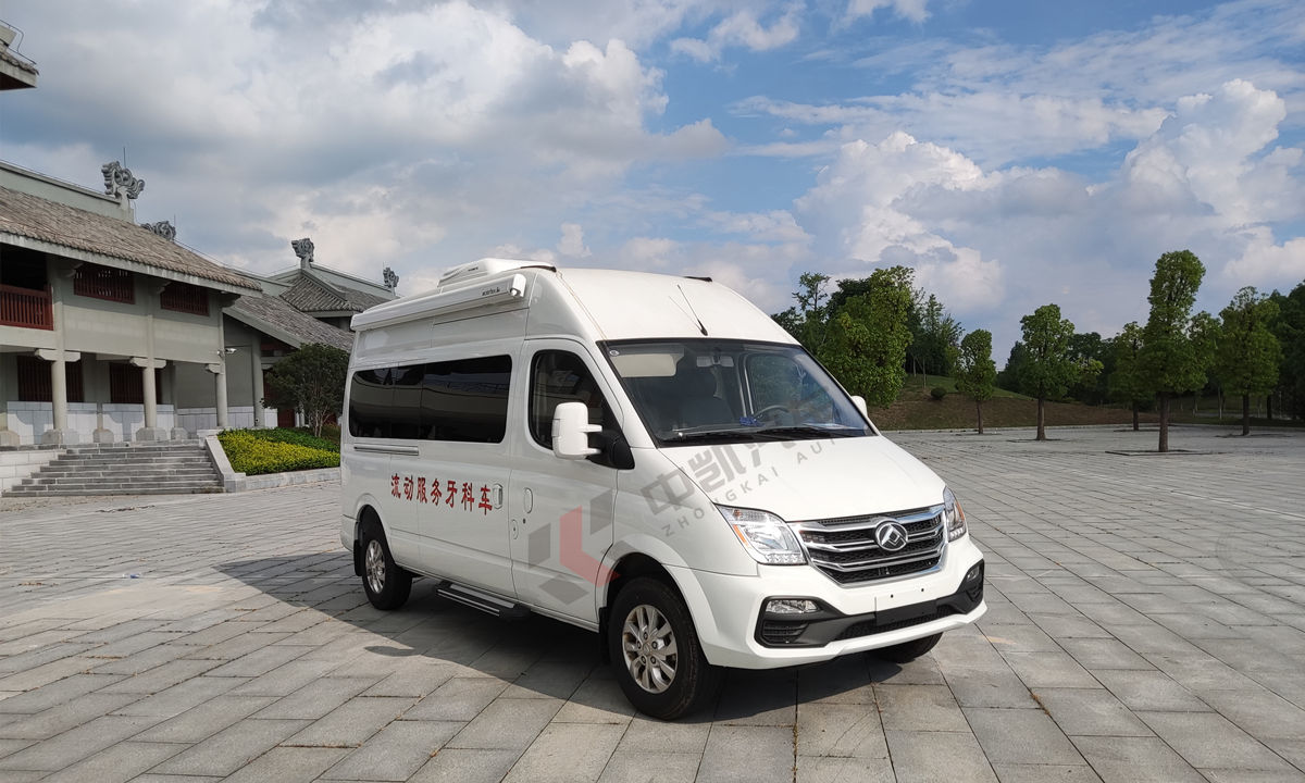 大通V80口腔检测车